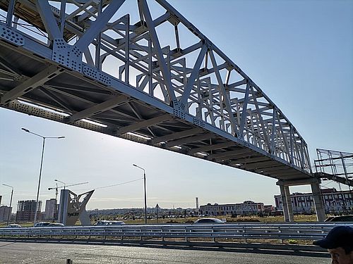 Алюминиевый мост в Туде. Фото с сайта Алюминиевой Ассоциации